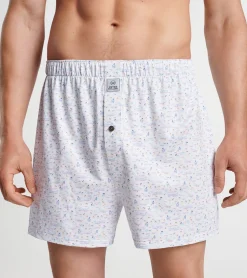 Hot Peter Millar 5 O'Clock In Fiji Performance Boxer Short White