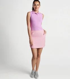 Outlet Peter Millar Alice Geo Petal Hem Skort Lilac Blossom