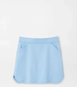 Best Peter Millar Alice Petal Hem Skort White