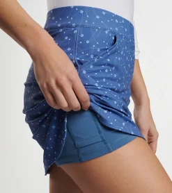 Best Peter Millar Alice Short Putt Petal Hem Skort STORM