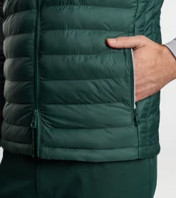 New Peter Millar All Course Vest BALSAM