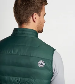 New Peter Millar All Course Vest BALSAM