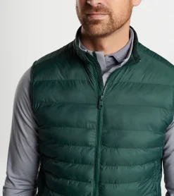 New Peter Millar All Course Vest BALSAM