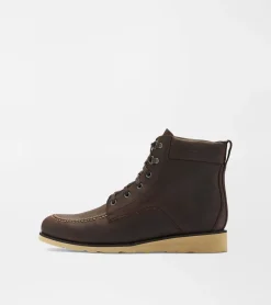 Discount Peter Millar Alpine Descent Boot Espresso
