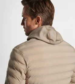 Best Peter Millar Apex Snap Jacket JUTE