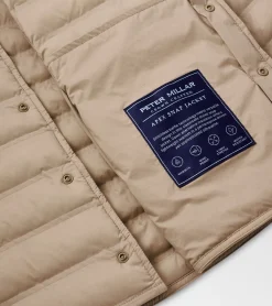 Best Peter Millar Apex Snap Jacket JUTE