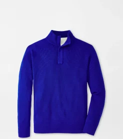 Sale Peter Millar Apr&egrave;s Ski Sweater DARK COBALT
