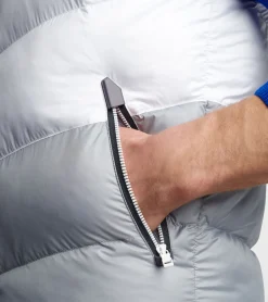 Outlet Peter Millar Apr&egrave;s Ski Vest BLACK REFLECTIVE