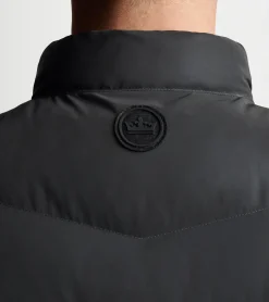 Outlet Peter Millar Apr&egrave;s Ski Vest BLACK REFLECTIVE