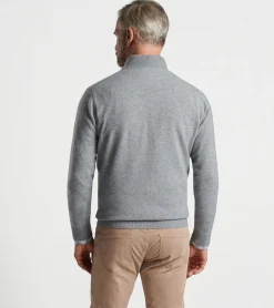 Best Peter Millar Artisan Crafted Cashmere Flex Quarter-Zip Navy