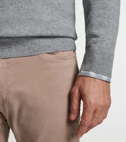 Best Peter Millar Artisan Crafted Cashmere Flex Quarter-Zip Navy