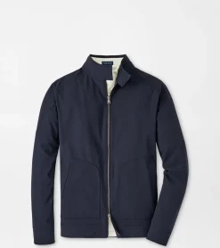 Sale Peter Millar Aston Flight Bomber Navy