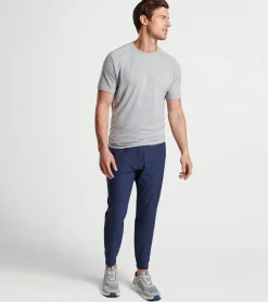 New Peter Millar Atlas Performance Pant Iron