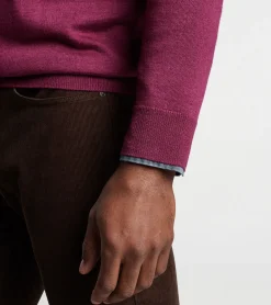 Sale Peter Millar Autumn Crest Quarter-Zip Black