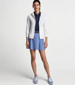 Fashion Peter Millar Beaumont Full-Zip Hoodie Bonnet