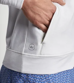 Fashion Peter Millar Beaumont Full-Zip Hoodie Bonnet