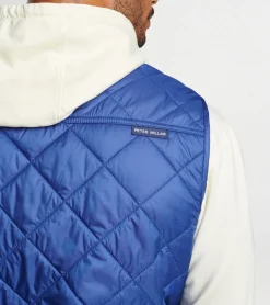 Clearance Peter Millar Bedford Vest Atlantic Blue
