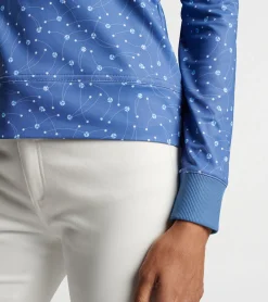 Outlet Peter Millar Birdie Short Putt Sport Sweatshirt STORM