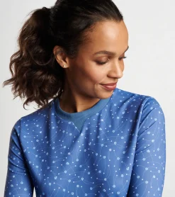 Outlet Peter Millar Birdie Short Putt Sport Sweatshirt STORM