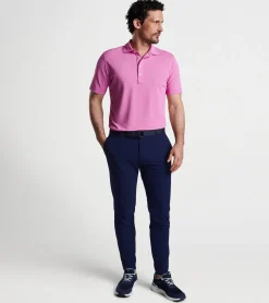 Outlet Peter Millar Blade Performance Ankle Sport Pant Gale Grey