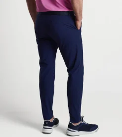 Outlet Peter Millar Blade Performance Ankle Sport Pant Gale Grey