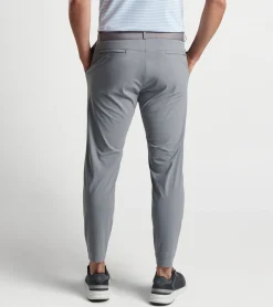 Sale Peter Millar Blade Performance Ankle Sport Pant Gale Grey
