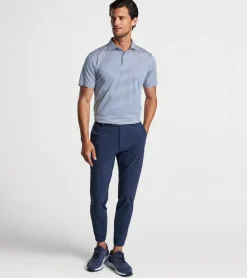 Best Peter Millar Blade Performance Ankle Sport Pant DEEP BLUE PEARL