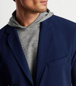 Clearance Peter Millar Blade Performance Blazer Navy