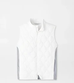 Fashion Peter Millar Blitz Vest CAPE BLUE/NAVY