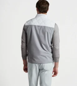 Fashion Peter Millar Blitz Vest CAPE BLUE/NAVY