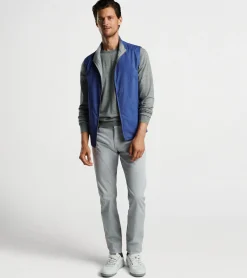 Sale Peter Millar Breeze Reversible Vest BLUE PEARL
