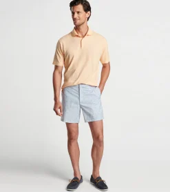 Sale Peter Millar Cain Swim Trunk Cascade Blue