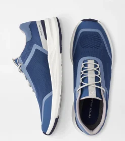 Fashion Peter Millar Camberfly Sneaker BLUE PEARL