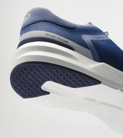 Fashion Peter Millar Camberfly Sneaker BLUE PEARL