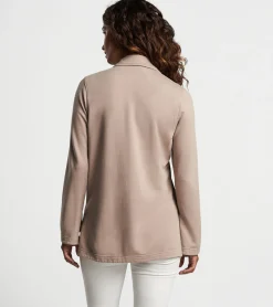 Sale Peter Millar Carla Deep V Lava Tunic PEBBLE