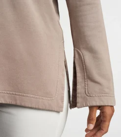 Sale Peter Millar Carla Deep V Lava Tunic PEBBLE