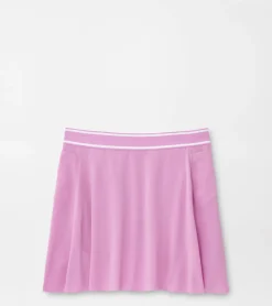 Outlet Peter Millar Carner Skort Black