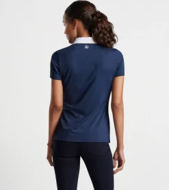 Sale Peter Millar Chrissie Polo Black