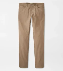 Clearance Peter Millar Coastline Five-Pocket Pant Iron