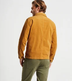 Fashion Peter Millar Corduroy Chore Coat DIJON