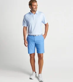 Fashion Peter Millar Corkscrew Performance Jersey Polo White