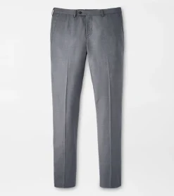 Discount Peter Millar Crosby Trouser Charcoal