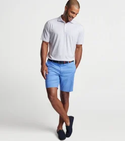 New Peter Millar Crown Comfort Short British Grey