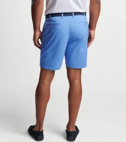 New Peter Millar Crown Comfort Short British Grey