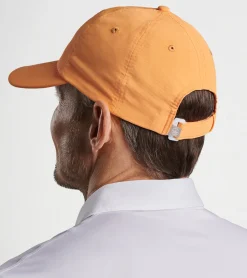 New Peter Millar Crown Seal Performance Hat Black