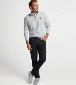 Best Peter Millar Crown Seal Perth Performance Quarter-Zip British Grey