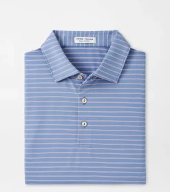 Best Peter Millar Drum Performance Jersey Polo Bonnet