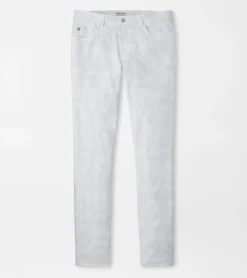Best Peter Millar eb66 Brushstroke Camo Performance Five-Pocket Pant British Grey