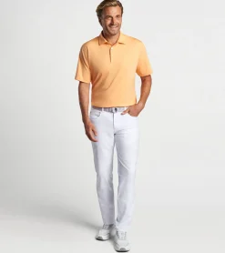 Best Peter Millar eb66 Brushstroke Camo Performance Five-Pocket Pant British Grey