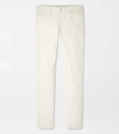 Sale Peter Millar eb66 Performance Five-Pocket Pant Bonnet